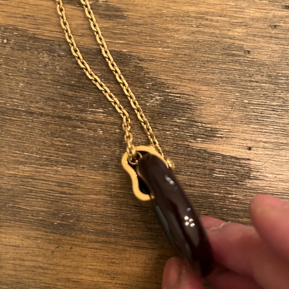 Louis Vuitton Pendant Gimme a clue Necklace LV Gold - Picture 5 of 15